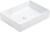 Умывальник (раковина) MEXEN GOYA 50 WHITE накладной белый (MEX-22185000)