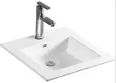 Умывальник (раковина) MEXEN ATENA 60 WHITE врезной белый (MEX-25016000)