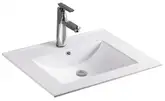 Умывальник (раковина) MEXEN ATENA 80 WHITE врезной белый (MEX-25018000)