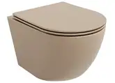 Подвесной унитаз MEXEN LENA CAPPUCCINO MATT (MEX-30224064)