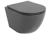 Подвесной унитаз MEXEN LENA DARK GREY MATT (MEX-30224071)