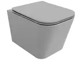 Подвесной унитаз MEXEN TEO LIGHT GREY MATT (MEX-30854061)