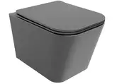 Подвесной унитаз MEXEN TEO DARK GREY MATT (MEX-30854071)