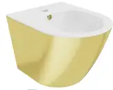 Подвесное биде MEXEN LENA WHITE GOLD (MEX-35224806)