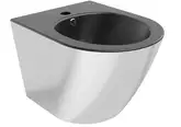 Подвесное биде MEXEN LENA GRAY BLACK MATT (MEX-35224874)