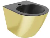Подвесное биде MEXEN LENA GOLD BLACK MATT (MEX-35224876)
