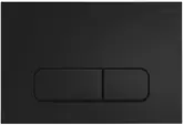 Кнопка смыва для инсталляции MEXEN FENIX 02 BLACK (MEX-600203)