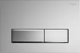 Кнопка смыва для инсталляции MEXEN FENIX 09 LIGHT CHROME (MEX-600901)