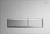 Кнопка смыва для инсталляции MEXEN FENIX 09 CHROME (MEX-600999)