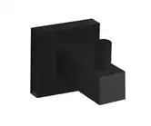 Крючок для полотенец MEXEN 01 BLACK (MEX-7020635-70)