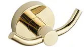 Крючок для полотенец MEXEN REMO GOLD двойной (MEX-70507352-50)