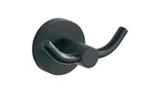 Крючок для полотенец MEXEN REMO BLACK двойной (MEX-70507352-70)