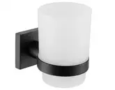 Стакан для зубных щеток MEXEN RUFO BLACK (MEX-7050938-70)