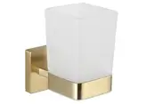 Стакан для зубных щеток MEXEN VOX BRUSHED GOLD (MEX-707038-55)