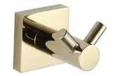 Крючок для полотенец MEXEN 02 GOLD двойной (MEX-7081835-50)