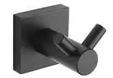 Крючок для полотенец MEXEN X BLACK двойной (MEX-7081835-70)