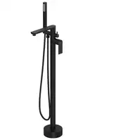 Смеситель для ванны MEXEN LEDA BLACK напольный (MEX-75633-70)