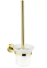 Ёршик для унитаза REA MIST 06 GOLD золотой (REA-80032)