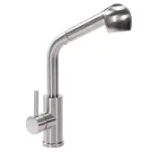 Смеситель для кухни REA TROY NIKIEL BRUSHED (REA-B6301)