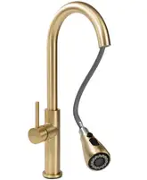 Смеситель для кухни REA NEST BRUSHED GOLD (REA-B6600)