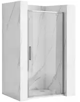 Дешевая дверь REA RAPID SWING CHROME 90 (REA-K5606)