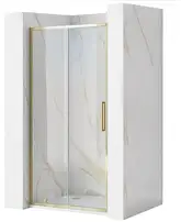 Душевая дверь REA RAPID SLIDE 120 GOLD (REA-K5614)