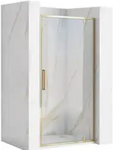 Душевая дверь REA RAPID SWING GOLD 100 (REA-K5619)