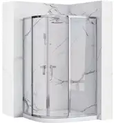 Душевая кабина REA LOOK CHROM 80х100 (REA-K7901)