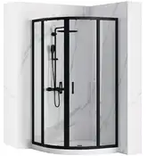 Душевая кабина REA LOOK BLACK 90х90 (REA-K7903)