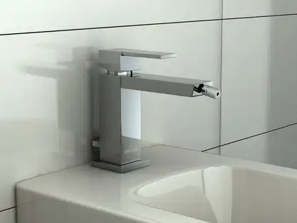 Смеситель для биде KOHLMAN EXCELENT CHROME (QB130H)