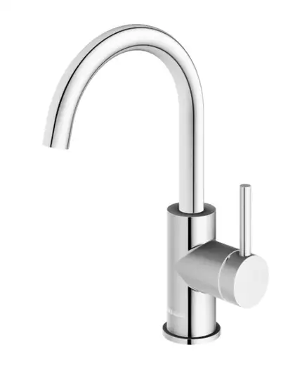 Смеситель для кухни KOHLMAN AXEL CHROME (QB150A) Смеситель для кухни KOHLMAN AXEL CHROME (QB150A)