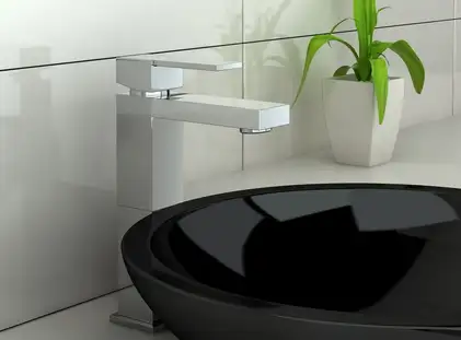 Смеситель для раковины (умывальника) KOHLMAN EXCELENT CHROME высокий (QB170H) Смеситель для раковины (умывальника) KOHLMAN EXCELENT CHROME высокий (QB170H)