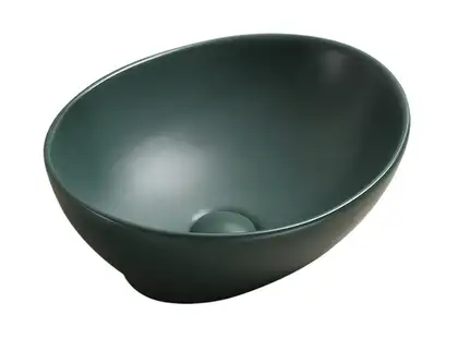 Умывальник (раковина) MEXEN ELZA DARK GREEN MATT (MEX-21014047) Умывальник (раковина) MEXEN ELZA DARK GREEN MATT (MEX-21014047)