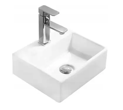 Умывальник (раковина) MEXEN MINI 40 WHITE накладной подвесной (MEX-21094000) Умывальник (раковина) MEXEN MINI 40 WHITE накладной подвесной (MEX-21094000)
