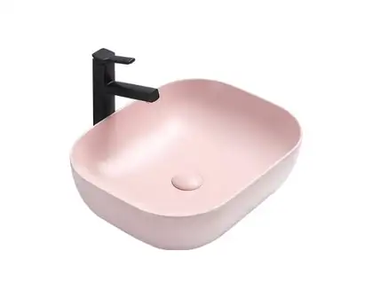 Умывальник (раковина) MEXEN ROSA PINK MATT накладной (MEX-21095044)