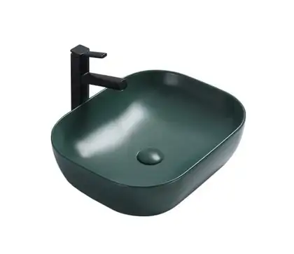 Умывальник (раковина) MEXEN ROSA DARK GREEN MATT (MEX-21095047) Умывальник (раковина) MEXEN ROSA DARK GREEN MATT (MEX-21095047)