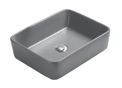 Умывальник (раковина) MEXEN CATIA GREY MATT (MEX-21314861) Умывальник (раковина) MEXEN CATIA GREY MATT (MEX-21314861)