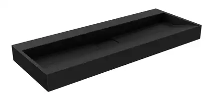 Умывальник (раковина) MEXEN AVA 120 BLACK MATT B/O накладной подвесной (MEX-23011270) Умывальник (раковина) MEXEN AVA 120 BLACK MATT B/O накладной подвесной (MEX-23011270)