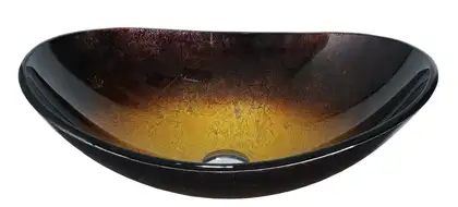 Умывальник (раковина) MEXEN SONIA GOLDEN DARK (MEX-24145451)