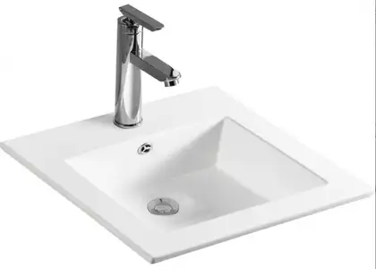 Умывальник (раковина) MEXEN ATENA 60 WHITE врезной белый (MEX-25016000)