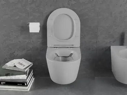 Подвесной унитаз MEXEN LENA LIGHT GREY MATT (MEX-30224061) Подвесной унитаз MEXEN LENA LIGHT GREY MATT (MEX-30224061)