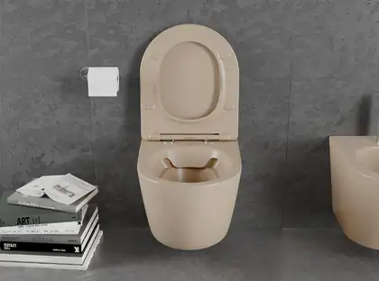 Подвесной унитаз MEXEN LENA CAPPUCCINO MATT (MEX-30224064) Подвесной унитаз MEXEN LENA CAPPUCCINO MATT (MEX-30224064)