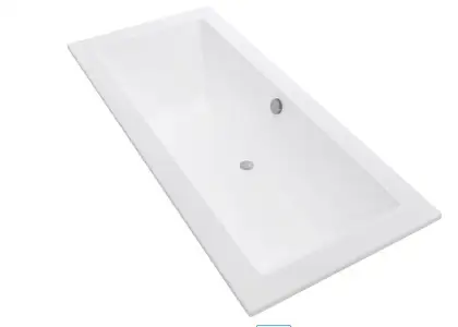 Ванна встраиваемая MEXEN CUBE WHITE 170x75 акриловая (MEX-55051707500) Ванна встраиваемая MEXEN CUBE WHITE 170x75 акриловая (MEX-55051707500)