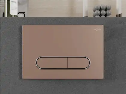 Кнопка смыва для инсталляции MEXEN FENIX 11 ROSE GOLD (MEX-601105)