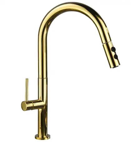 Смеситель для кухни MEXEN AVA GOLD (MEX-672800-50) Смеситель для кухни MEXEN AVA GOLD (MEX-672800-50)