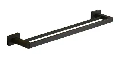 Вешалка для полотенец MEXEN ASIS 2 BLACK (MEX-7017625-70) Вешалка для полотенец MEXEN ASIS 2 BLACK (MEX-7017625-70)