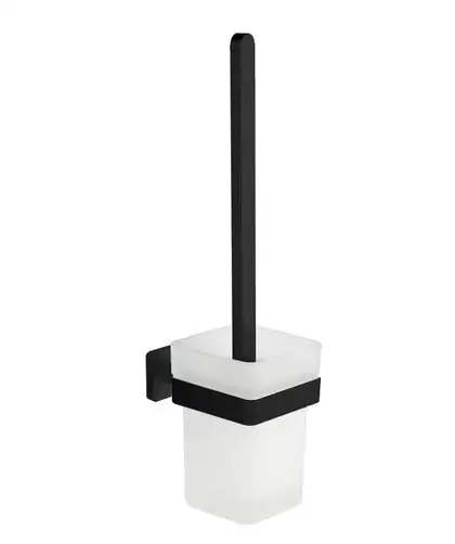 Ёршик для унитаза MEXEN ASIS BLACK (MEX-7017650-70)