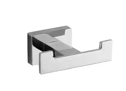 Крючок для полотенец MEXEN ARNO CHROME двойной (MEX-7020735-00) Крючок для полотенец MEXEN ARNO CHROME двойной (MEX-7020735-00)