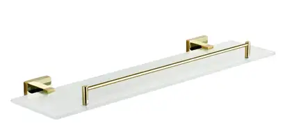 Полка стеклянная подвесная MEXEN ARNO GOLD (MEX-7020737-50)