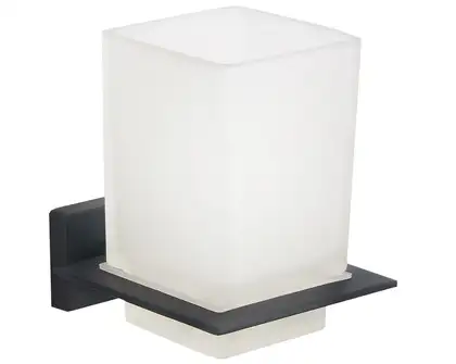 Стакан для зубных щеток MEXEN ARNO BLACK (MEX-7020738-70)